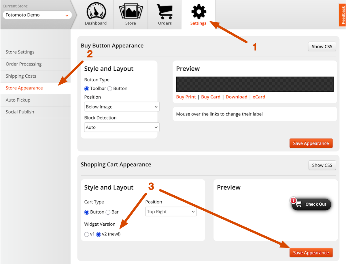 set-widget-version-to-v2.png