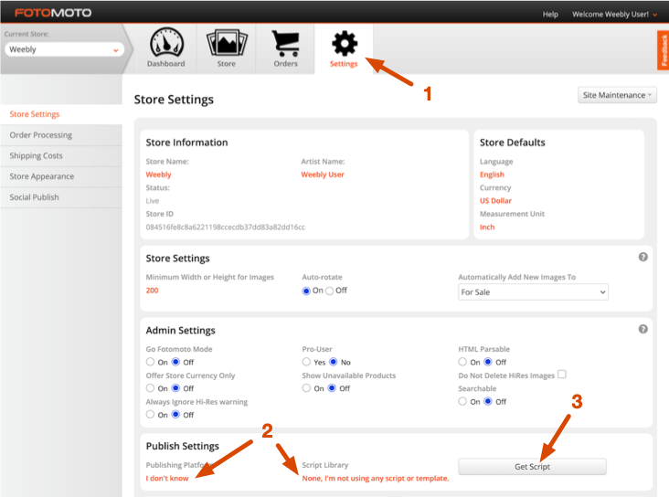 Edit theme HTML in Weebly Editor